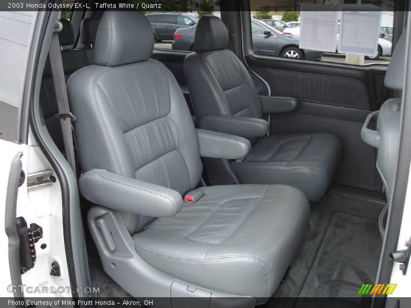 Taffeta White / Quartz 2003 Honda Odyssey EX-L