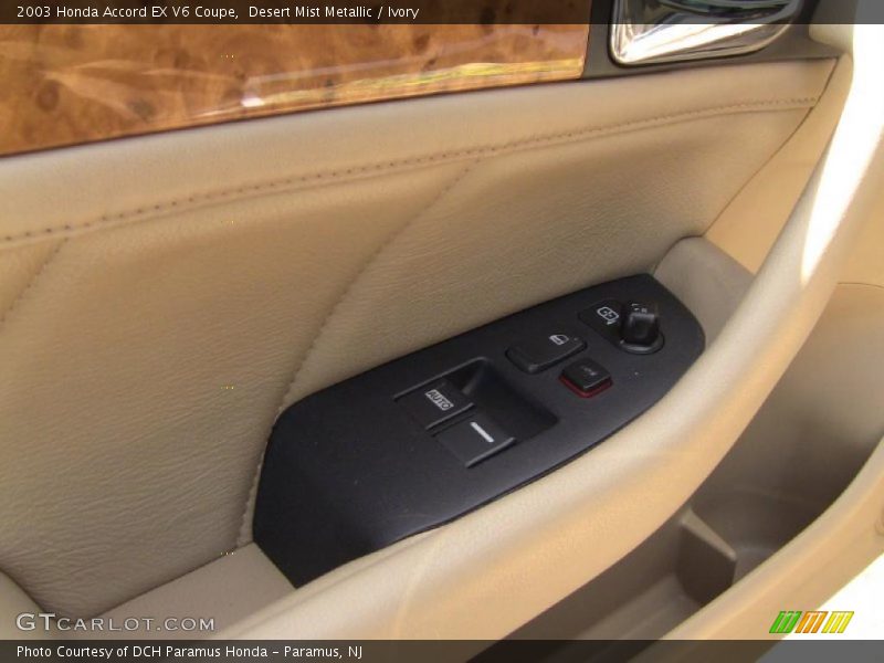 Desert Mist Metallic / Ivory 2003 Honda Accord EX V6 Coupe