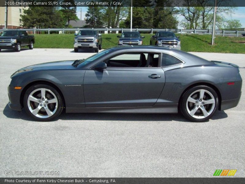  2010 Camaro SS/RS Coupe Cyber Gray Metallic