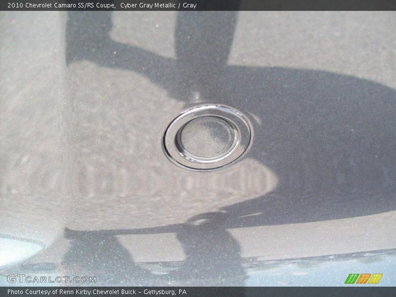 Cyber Gray Metallic / Gray 2010 Chevrolet Camaro SS/RS Coupe