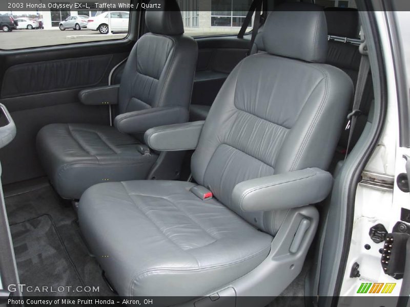 Taffeta White / Quartz 2003 Honda Odyssey EX-L