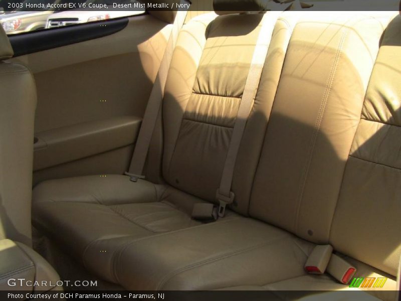 Desert Mist Metallic / Ivory 2003 Honda Accord EX V6 Coupe