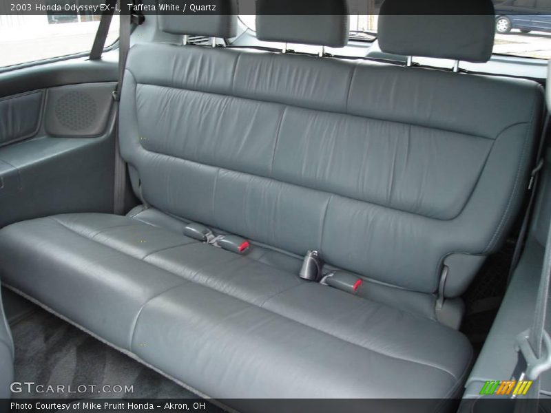 Taffeta White / Quartz 2003 Honda Odyssey EX-L