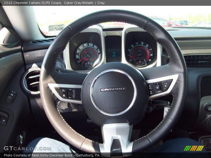  2010 Camaro SS/RS Coupe Steering Wheel