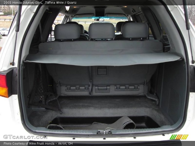 Taffeta White / Quartz 2003 Honda Odyssey EX-L