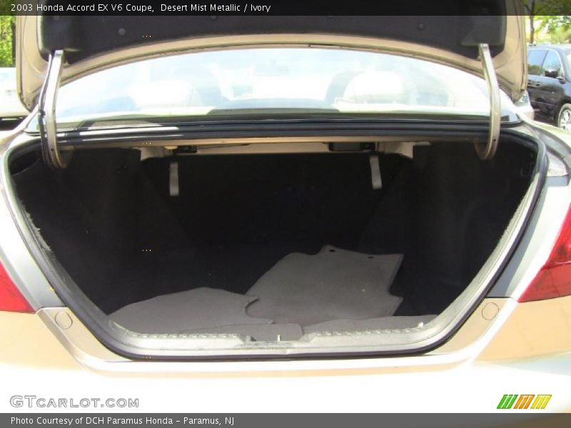 Desert Mist Metallic / Ivory 2003 Honda Accord EX V6 Coupe
