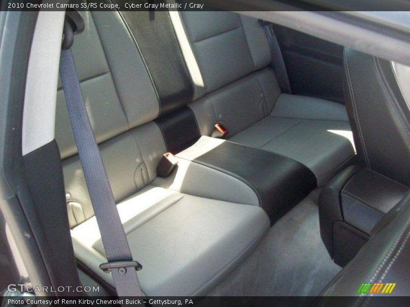 Cyber Gray Metallic / Gray 2010 Chevrolet Camaro SS/RS Coupe