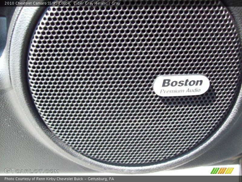 Cyber Gray Metallic / Gray 2010 Chevrolet Camaro SS/RS Coupe