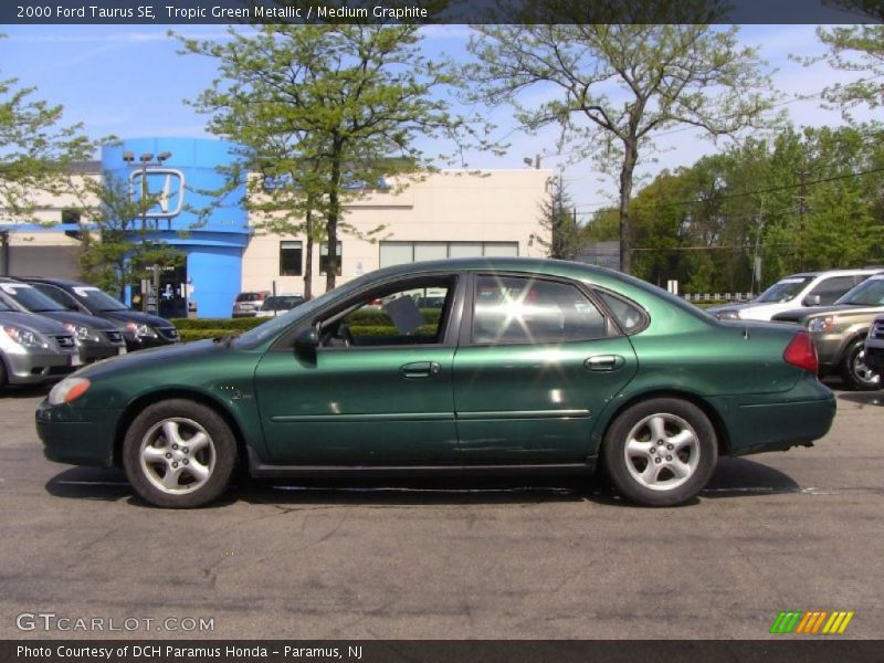  2000 Taurus SE Tropic Green Metallic