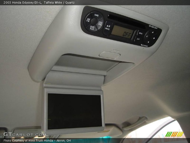 Taffeta White / Quartz 2003 Honda Odyssey EX-L