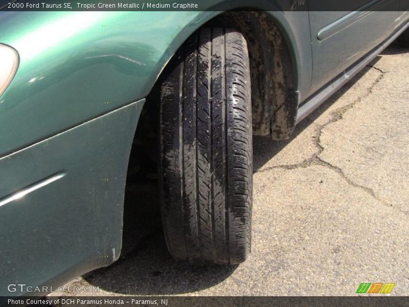 Tropic Green Metallic / Medium Graphite 2000 Ford Taurus SE