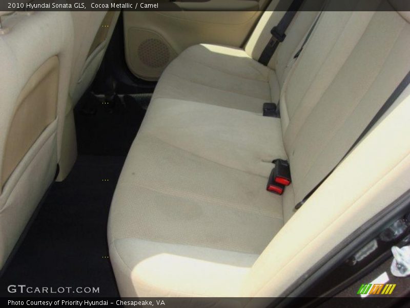 Cocoa Metallic / Camel 2010 Hyundai Sonata GLS