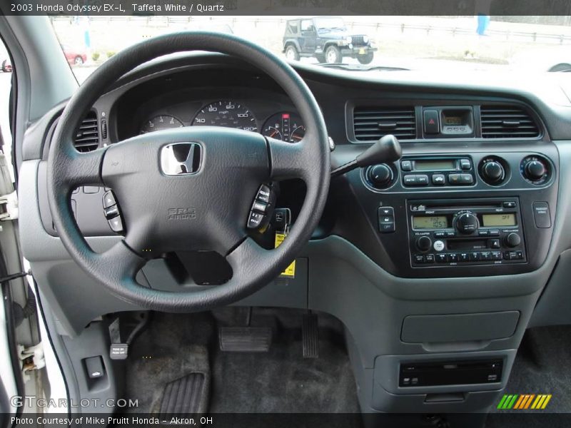 Taffeta White / Quartz 2003 Honda Odyssey EX-L