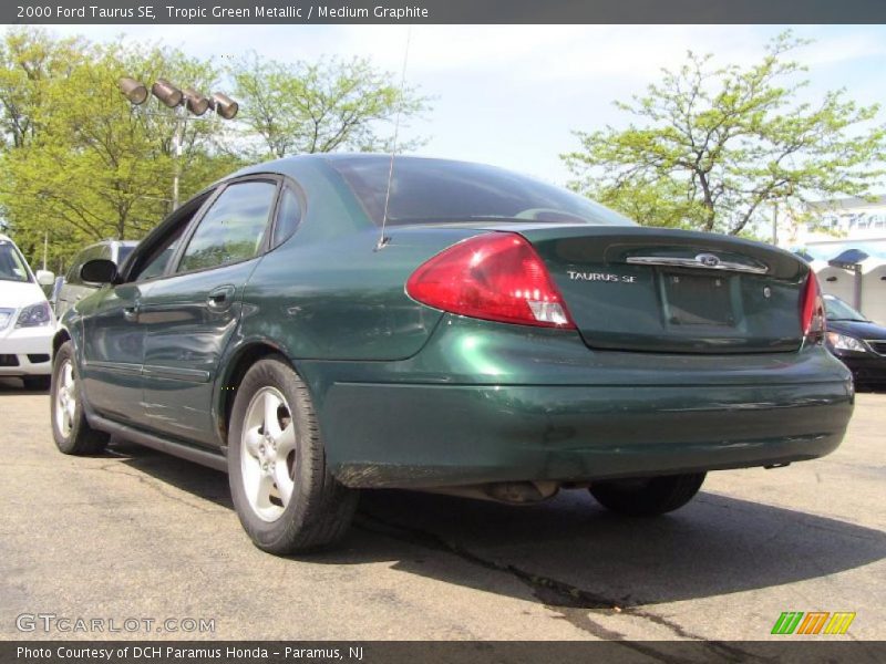  2000 Taurus SE Tropic Green Metallic