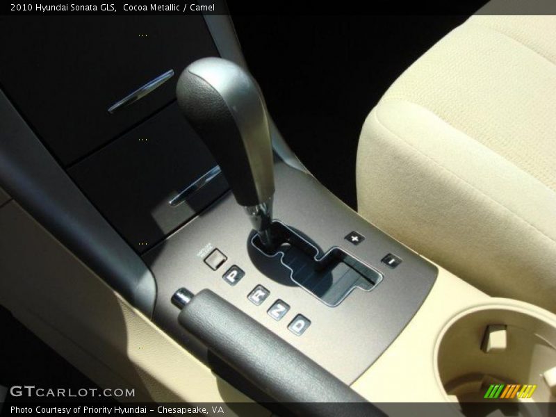 Cocoa Metallic / Camel 2010 Hyundai Sonata GLS