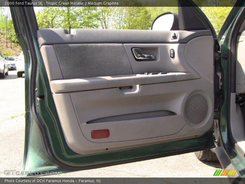 Tropic Green Metallic / Medium Graphite 2000 Ford Taurus SE