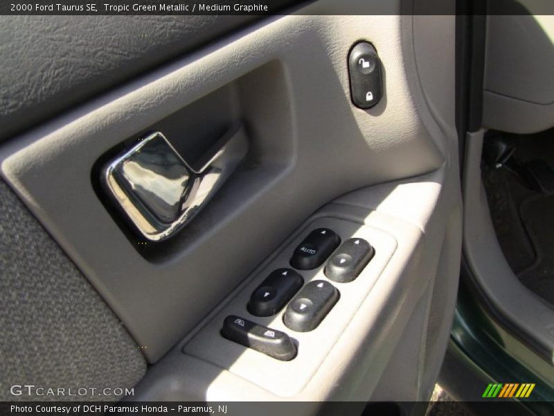 Tropic Green Metallic / Medium Graphite 2000 Ford Taurus SE