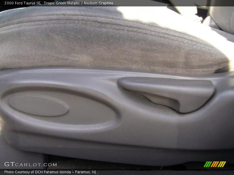 Tropic Green Metallic / Medium Graphite 2000 Ford Taurus SE