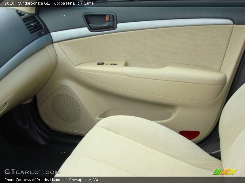 Cocoa Metallic / Camel 2010 Hyundai Sonata GLS