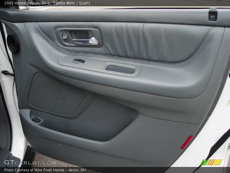 Taffeta White / Quartz 2003 Honda Odyssey EX-L