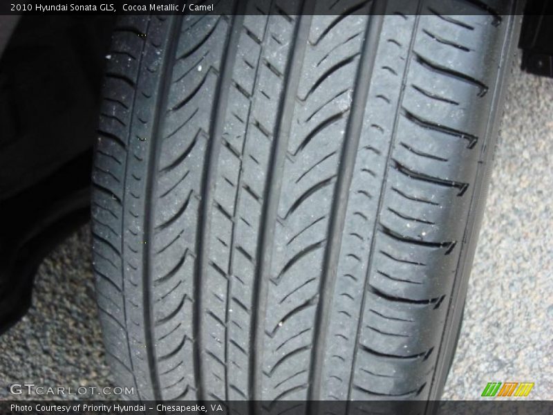 Cocoa Metallic / Camel 2010 Hyundai Sonata GLS