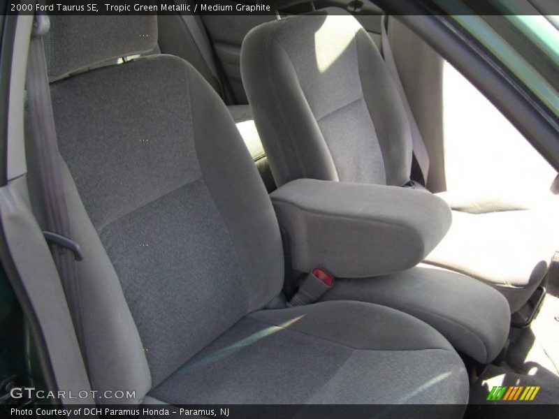 Tropic Green Metallic / Medium Graphite 2000 Ford Taurus SE
