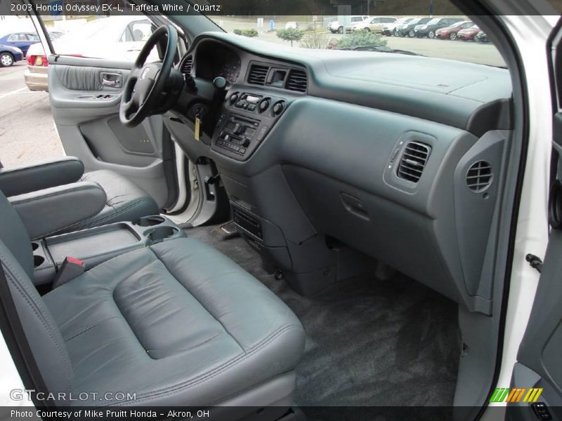 Taffeta White / Quartz 2003 Honda Odyssey EX-L