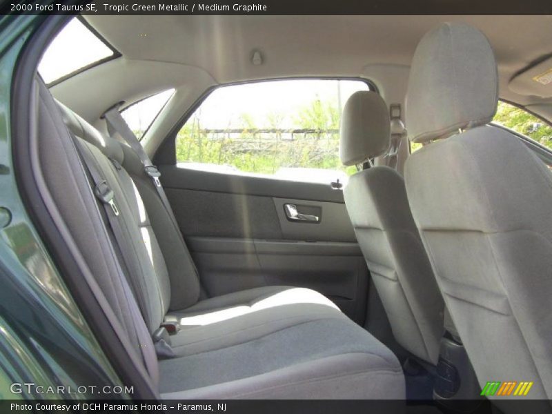 Tropic Green Metallic / Medium Graphite 2000 Ford Taurus SE