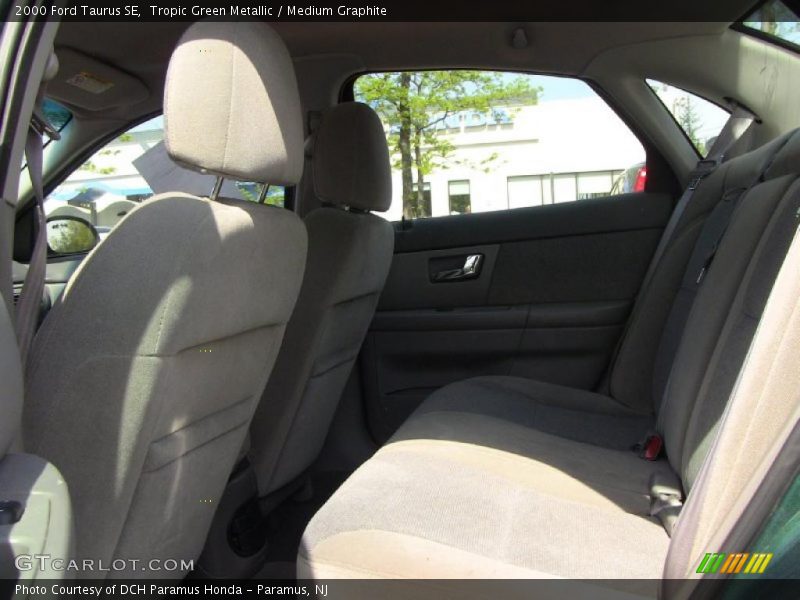 Tropic Green Metallic / Medium Graphite 2000 Ford Taurus SE