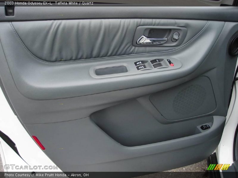 Taffeta White / Quartz 2003 Honda Odyssey EX-L