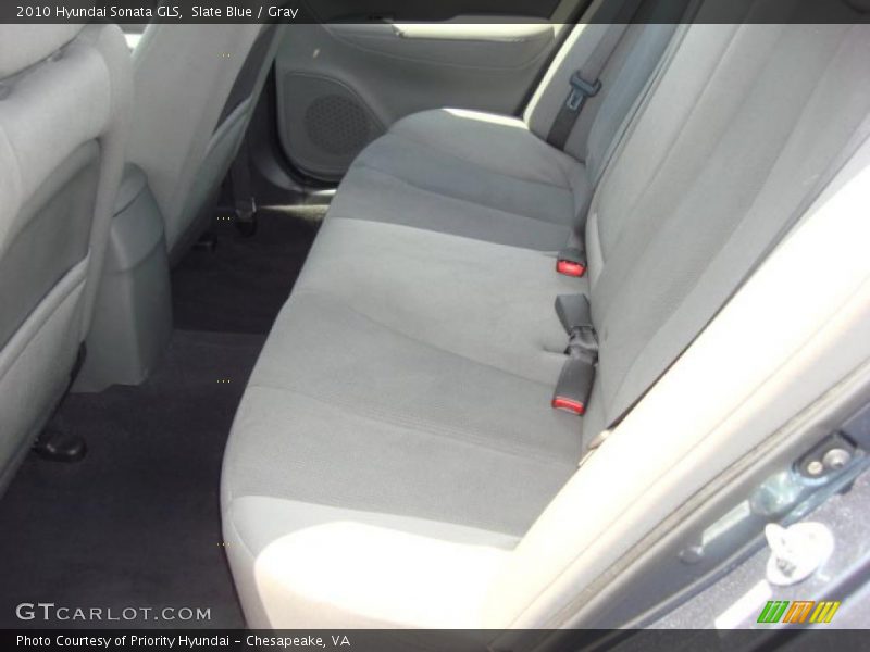 Slate Blue / Gray 2010 Hyundai Sonata GLS