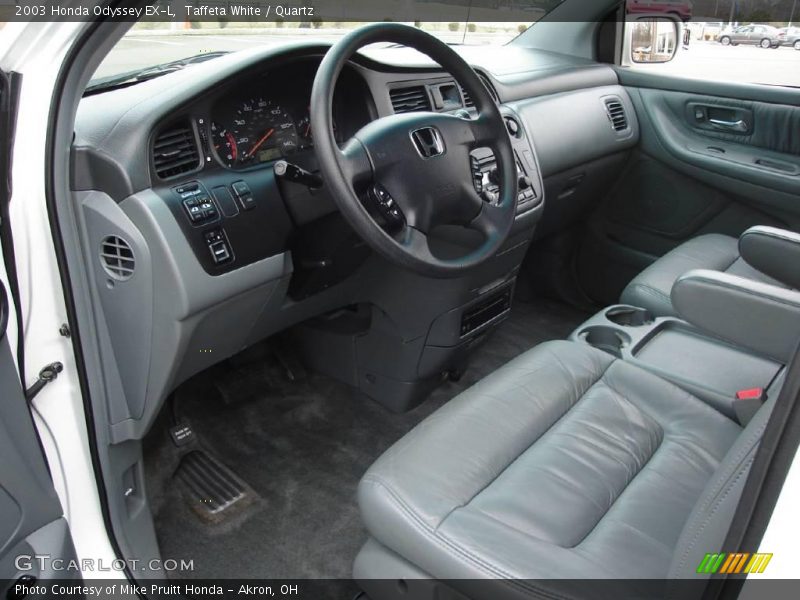 Taffeta White / Quartz 2003 Honda Odyssey EX-L