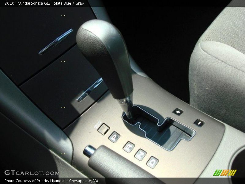 Slate Blue / Gray 2010 Hyundai Sonata GLS