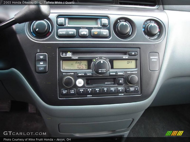 Taffeta White / Quartz 2003 Honda Odyssey EX-L