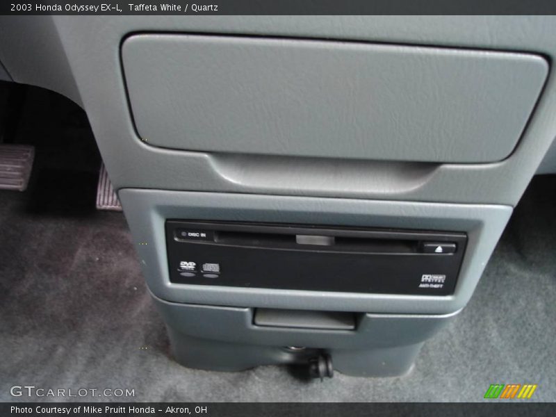 Taffeta White / Quartz 2003 Honda Odyssey EX-L