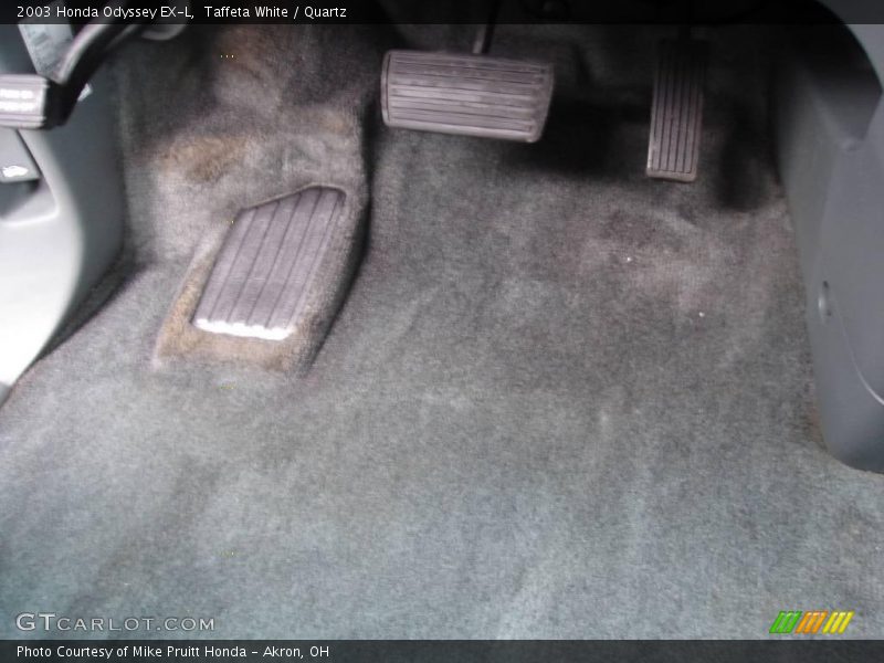Taffeta White / Quartz 2003 Honda Odyssey EX-L