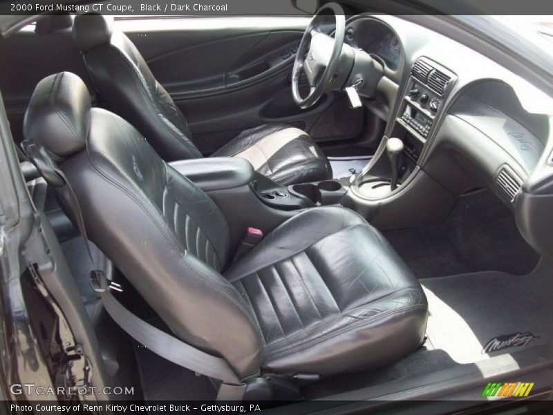  2000 Mustang GT Coupe Dark Charcoal Interior