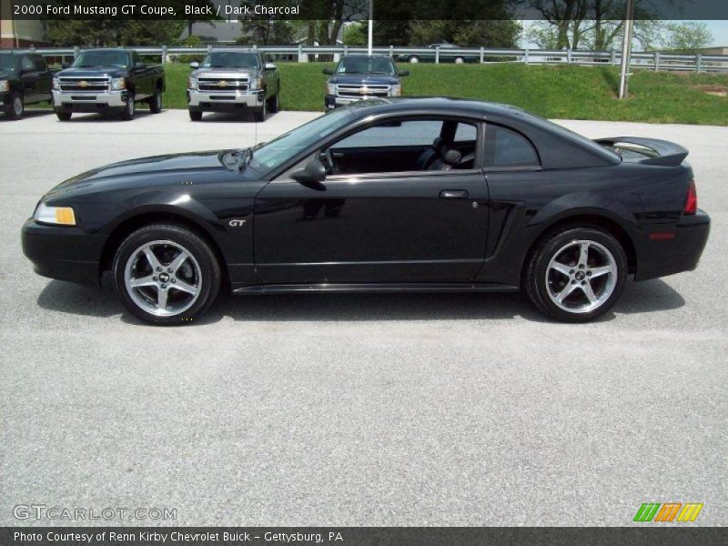  2000 Mustang GT Coupe Black