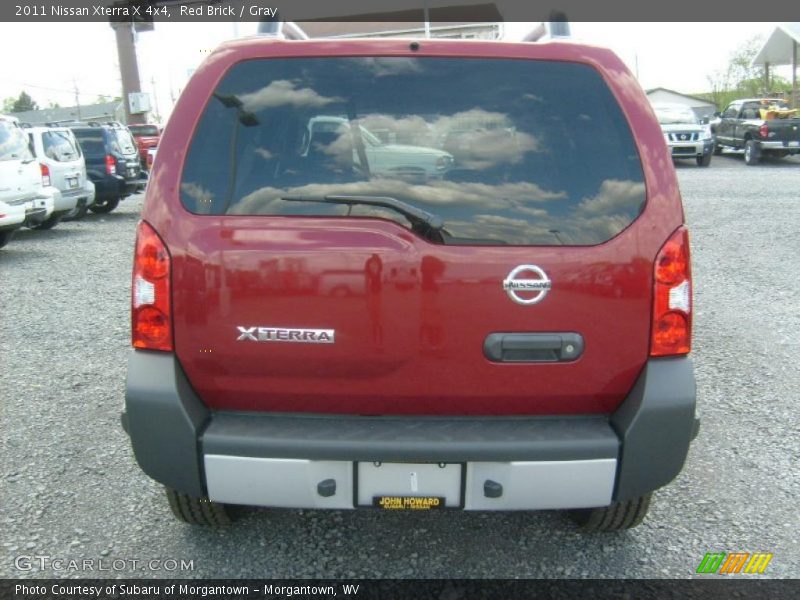 Red Brick / Gray 2011 Nissan Xterra X 4x4