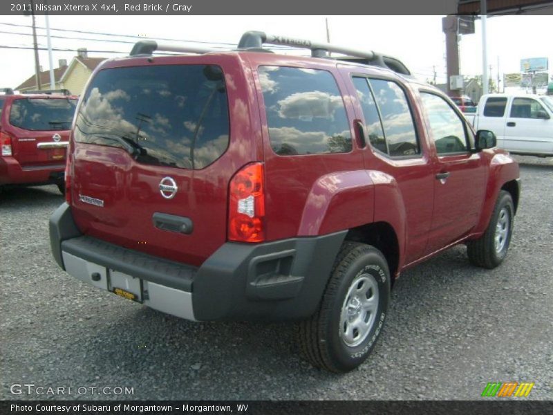 Red Brick / Gray 2011 Nissan Xterra X 4x4