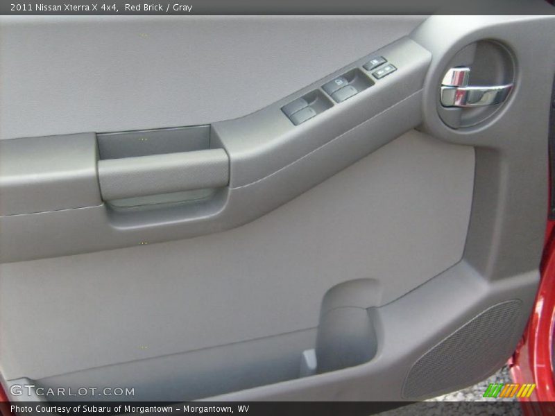 Red Brick / Gray 2011 Nissan Xterra X 4x4