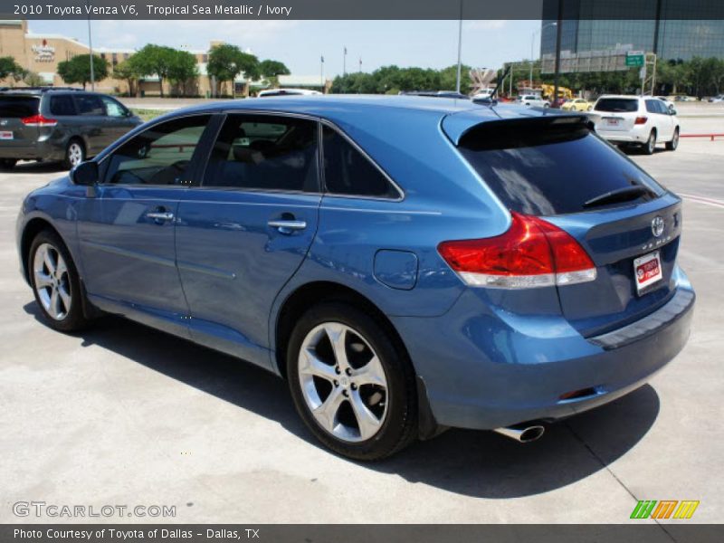  2010 Venza V6 Tropical Sea Metallic