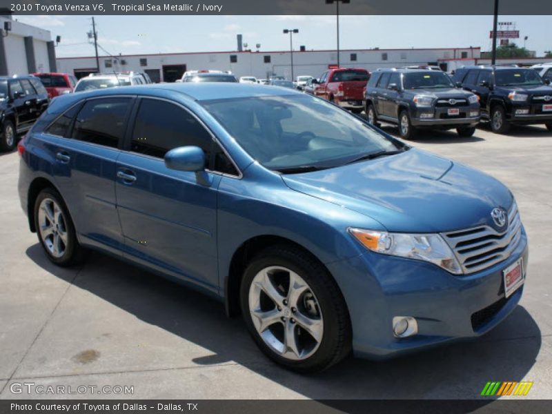  2010 Venza V6 Tropical Sea Metallic