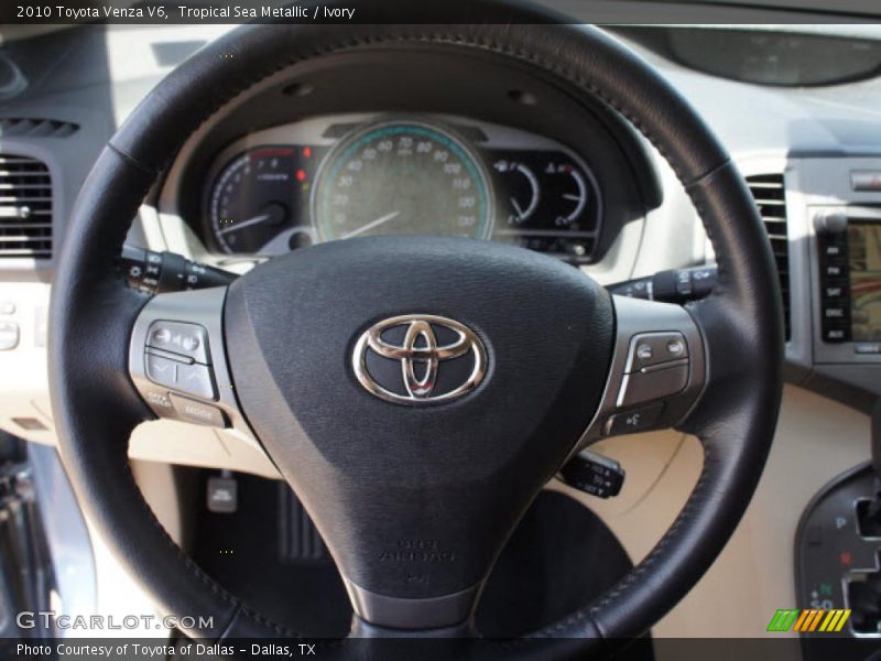  2010 Venza V6 Steering Wheel