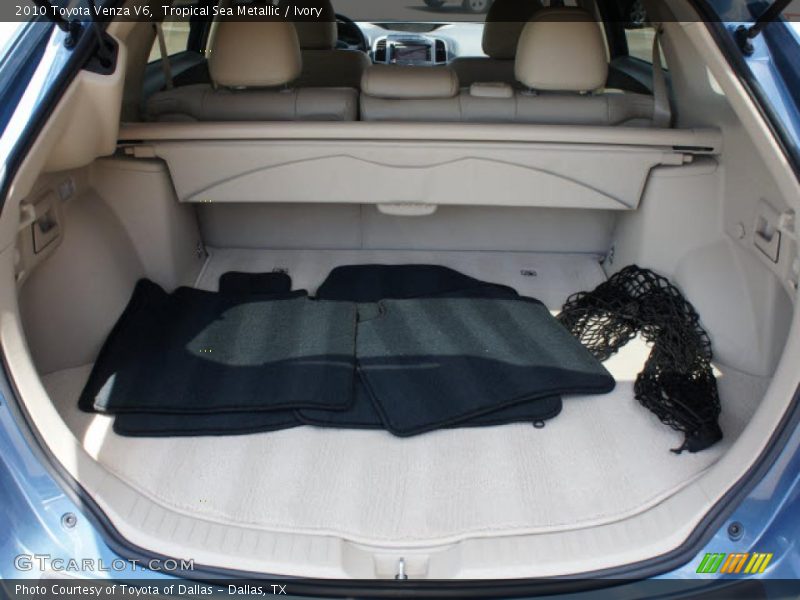  2010 Venza V6 Trunk