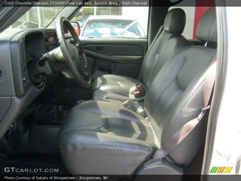 Summit White / Dark Charcoal 2005 Chevrolet Silverado 2500HD Crew Cab 4x4