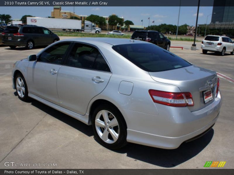 Classic Silver Metallic / Ash Gray 2010 Toyota Camry SE V6