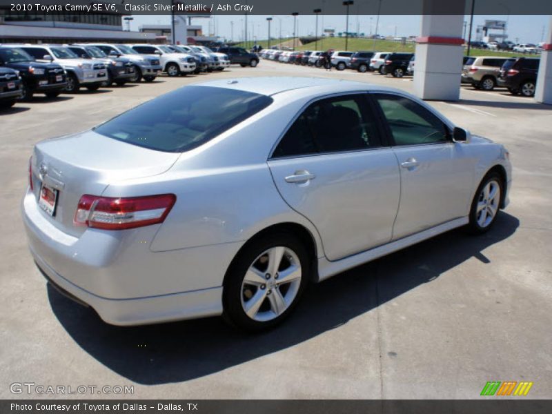 Classic Silver Metallic / Ash Gray 2010 Toyota Camry SE V6