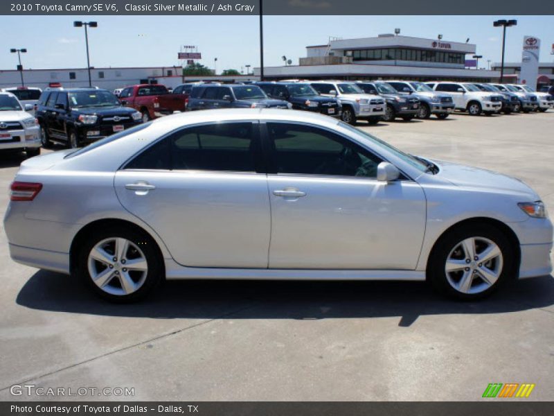 Classic Silver Metallic / Ash Gray 2010 Toyota Camry SE V6