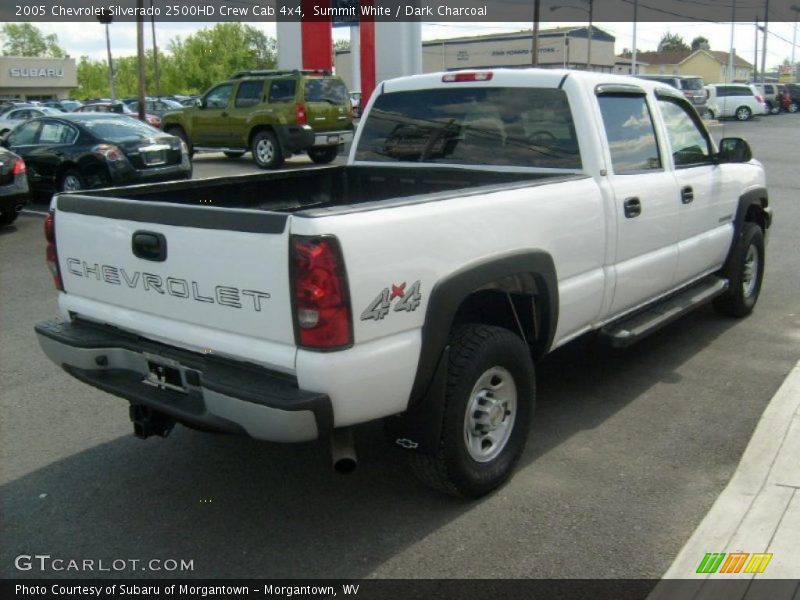 Summit White / Dark Charcoal 2005 Chevrolet Silverado 2500HD Crew Cab 4x4